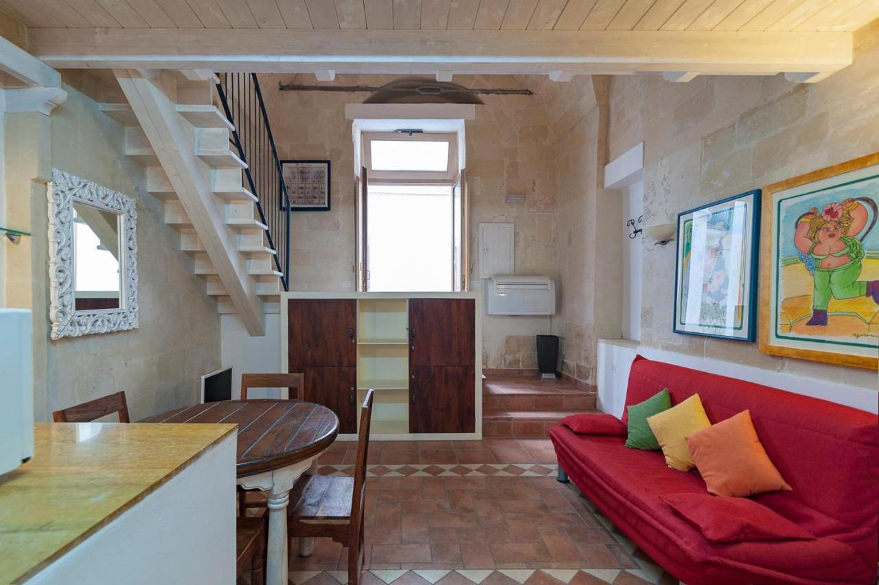 Dimora Dei Baroni Apartment Лече Екстериор снимка