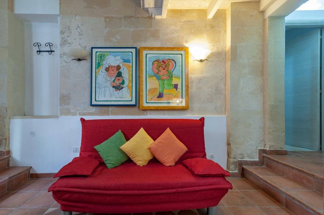 Dimora Dei Baroni Apartment Лече Екстериор снимка