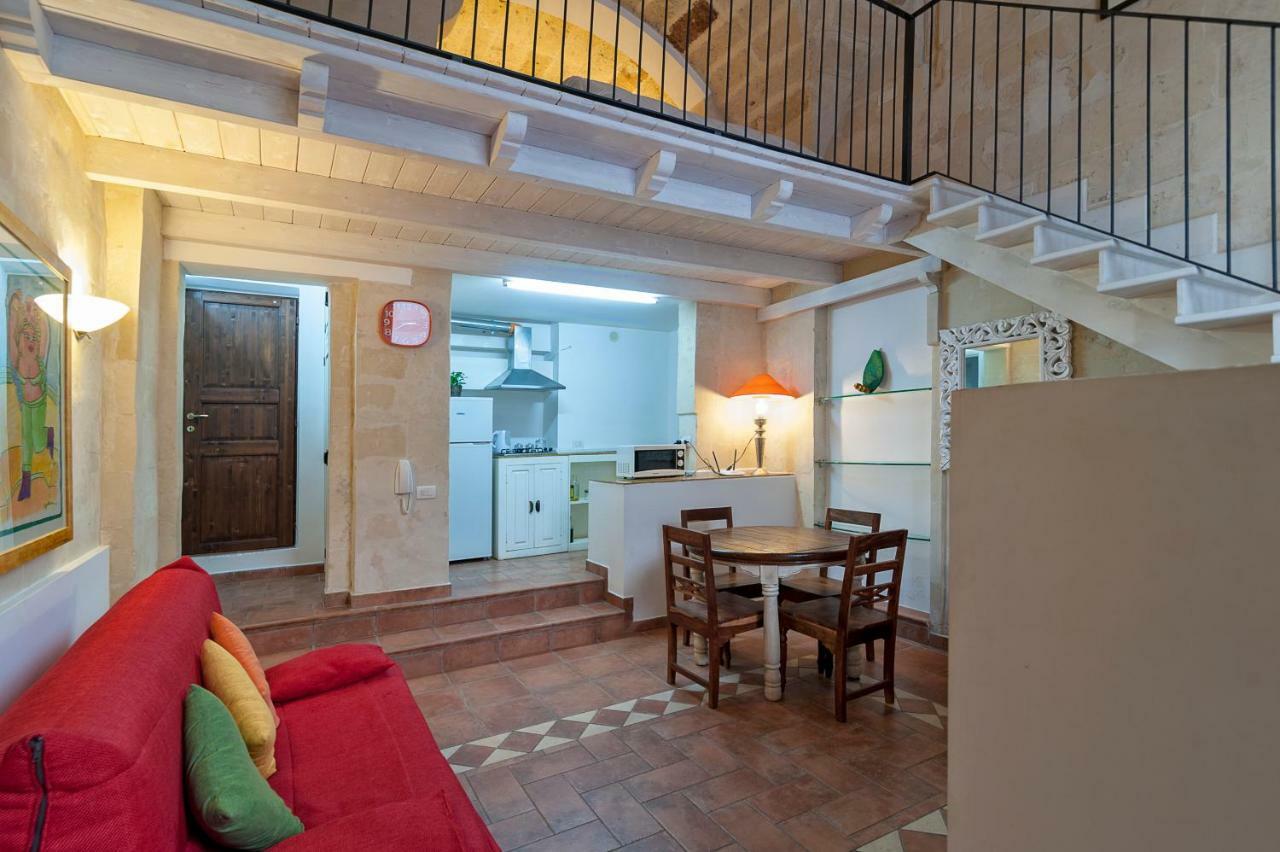 Dimora Dei Baroni Apartment Лече Екстериор снимка